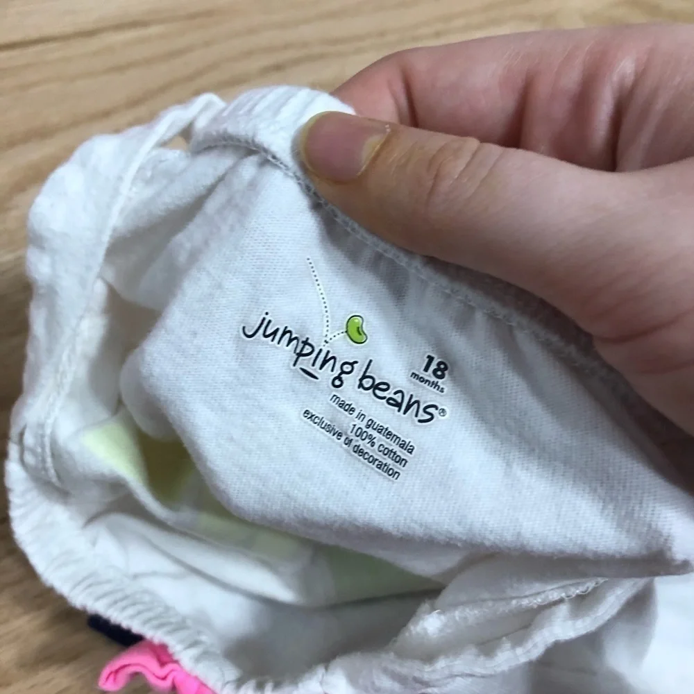 18 month Girls Bundle Tops Onesies Mixed Brands Carter’s